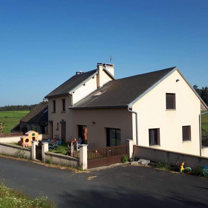 Grand Gite Peyrau Aubrac Loup Gevaudan Lozere A75 Peyre-en-Aubrac Extérieur photo