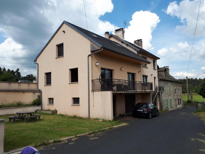 Grand Gite Peyrau Aubrac Loup Gevaudan Lozere A75 Peyre-en-Aubrac Extérieur photo